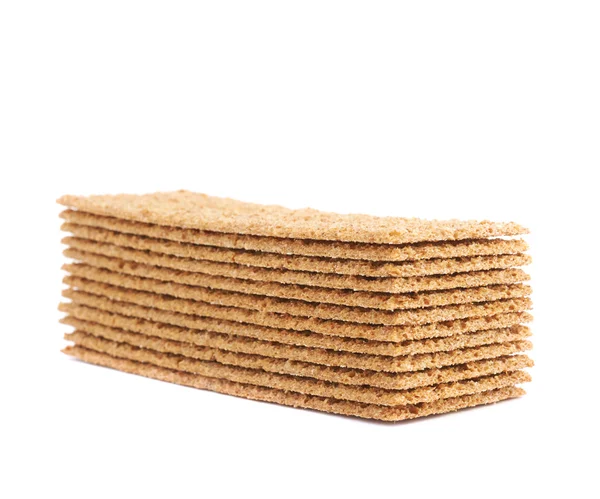 Brotcracker-Snacks — Stockfoto