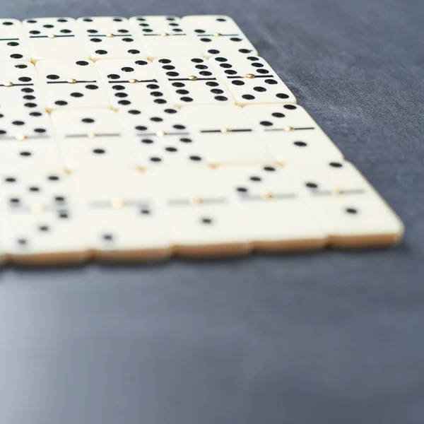 Кілька domino кісток — стокове фото