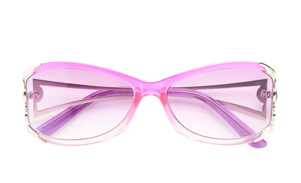 Stylische rosa Brille für Frauen — Stockfoto