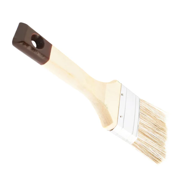 Wide paint brush — Stock Photo, Image