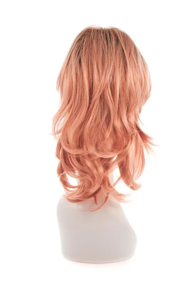 Hair wig over the mannequin — Stock Photo, Image