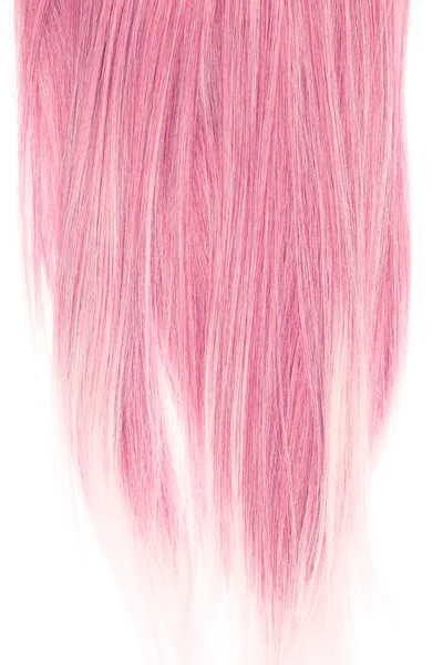 ピンク髪の断片 — ストック写真