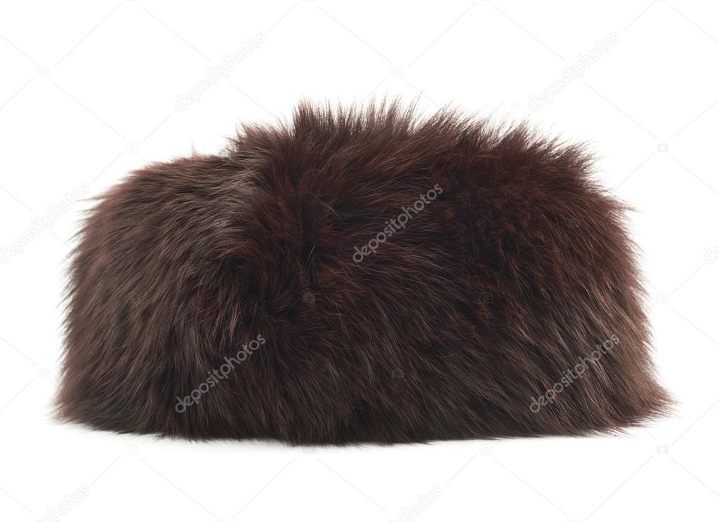 Brown Fur hat