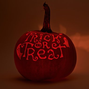 Jack-o-fener Cadılar Bayramı Balkabağı