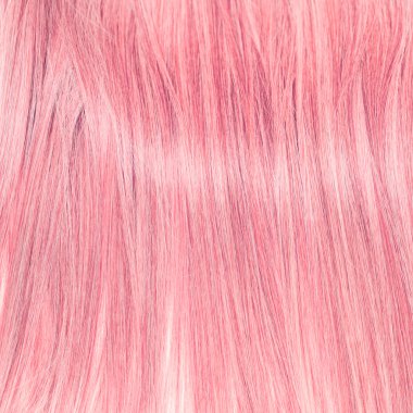 Saç parçası olarak bir arka plan kompozisyon