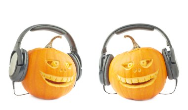 Jack-o-fener halloween balkabağı kafa
