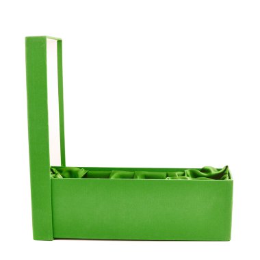 İzole uzun boylu hediye kutusu