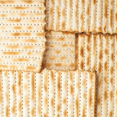 Matza gözleme ile kaplı yüzey