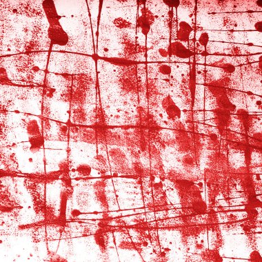 Boya dökülmeleri ile kaplı yüzey