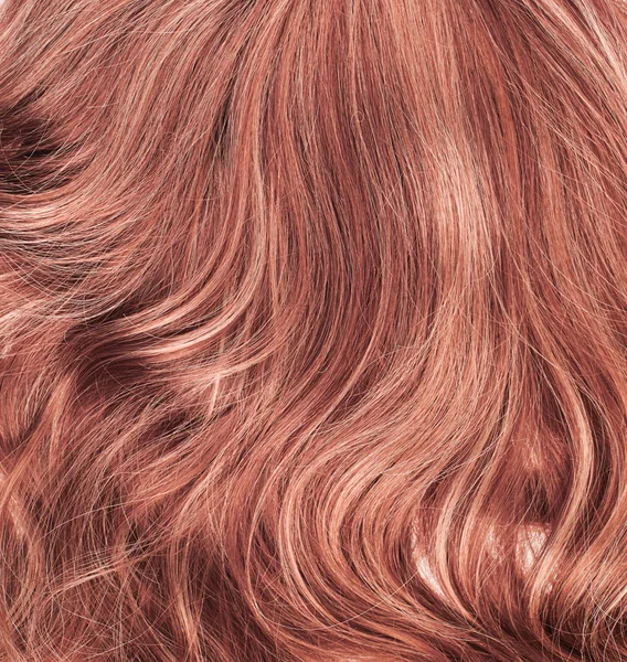 Haarfragment als Hintergrundkomposition — Stockfoto