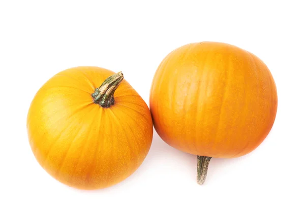 Orange pumpkin composition isolated — Stock Photo, Image