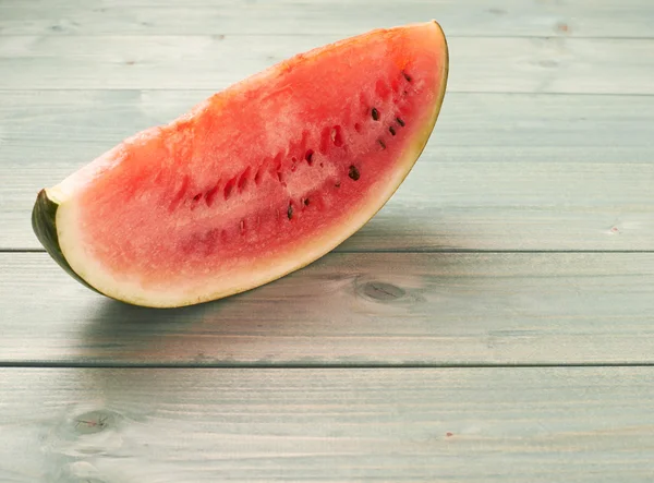 Watermelon slice composition — Stock Photo, Image