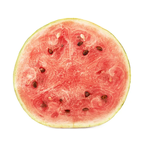 Watermelow шматочок вирізати розділ ізольовані — стокове фото