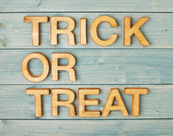 Trick or treat composition