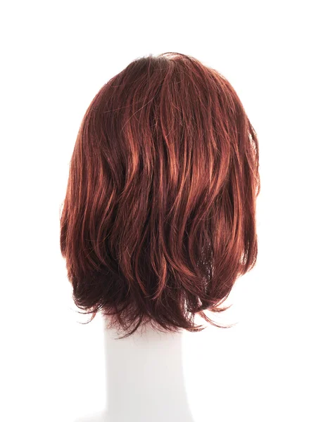 Hair wig over the mannequin head — Stock Photo, Image