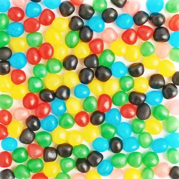 Surface covered with candy ball sweets — Stock Photo, Image