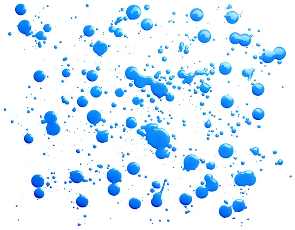 Multiple spots of paint — Stock Photo, Image