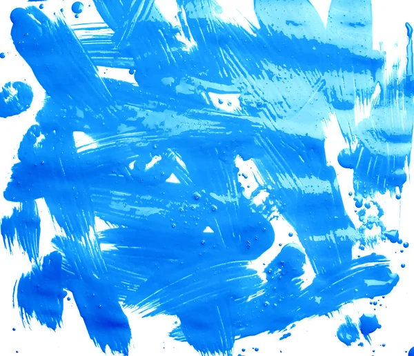 Surface covered with multiple brush strokes — Stock Photo, Image