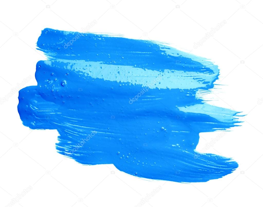 Colorful Abstract Vector Background Soft Blue Watercolor Stain Watercolor  Painting Blue Watercolor Splash Stock Illustration - Download Image Now -  iStock