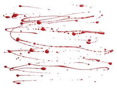 Boya dökülmeleri ile kaplı yüzey