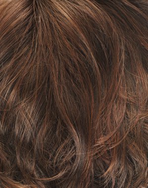 Saç parçası olarak bir arka plan kompozisyon