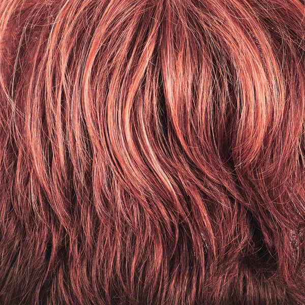 Hair fragment as a background composition — Stock Photo, Image