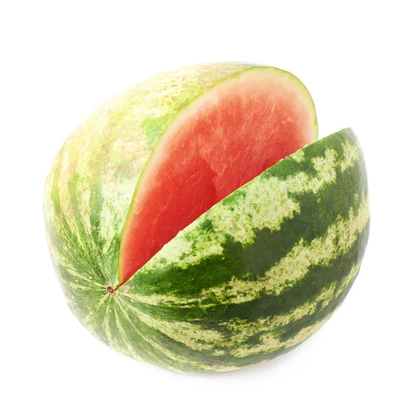 Watermelon fruit isolated — Stock Photo, Image