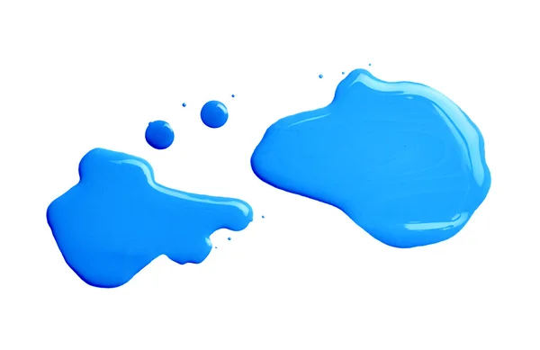 The puddle of a paint spill — Stock Photo, Image