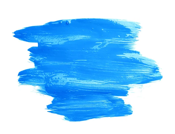 Pincel de pintura a óleo feito à mão — Fotografia de Stock