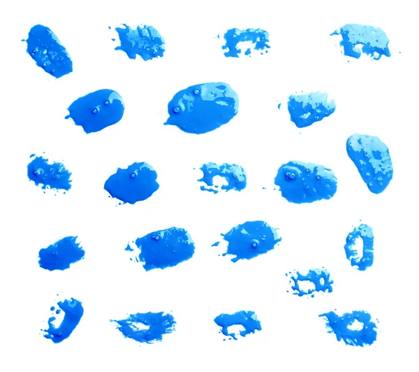 Multiple imprimeuri de vopsea cu ulei — Fotografie, imagine de stoc