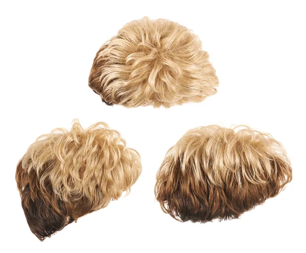 Hair wig isolated — Stock Photo, Image