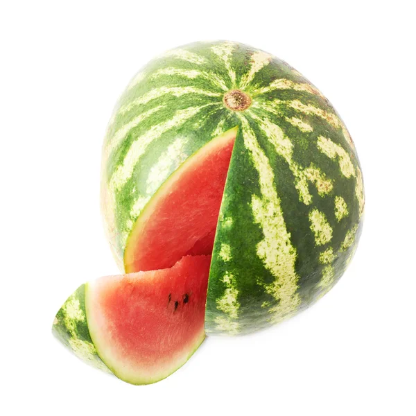 Watermelon fruit isolated — Stock Photo, Image