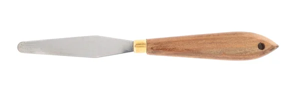 Paleta espátula cuchillo aislado —  Fotos de Stock