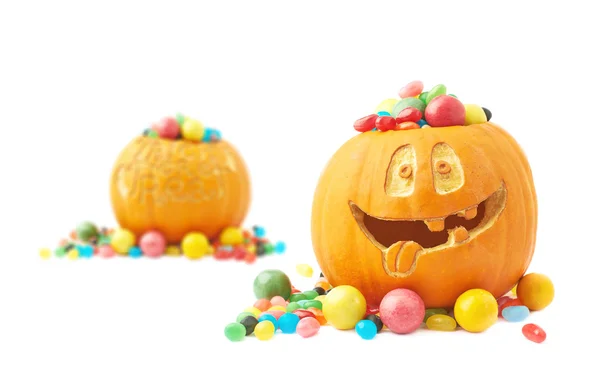 Halloween pumpa sammansättning — Stockfoto