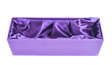 İzole uzun boylu hediye kutusu