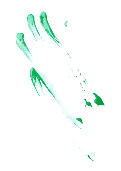 İzole yağlı boya lekeleri — Stok fotoğraf