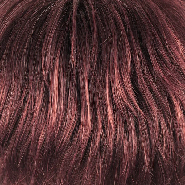 Fragmento de cabelo como uma composição de fundo — Fotografia de Stock