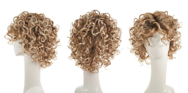 Saç peruk manken Merkez over