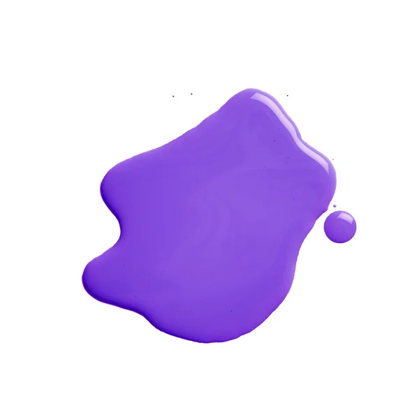 The puddle of a paint spill — Stock Photo, Image