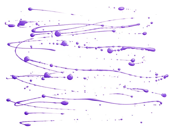 Surface covered with paint spills — Stock Photo, Image