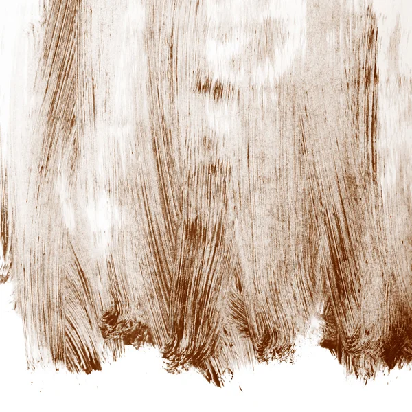 Superfície coberta com tinta a óleo — Fotografia de Stock