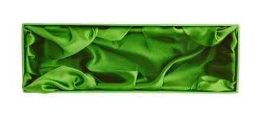 İzole uzun boylu hediye kutusu