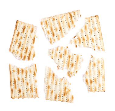 Kırık makine yapılan matza gözleme