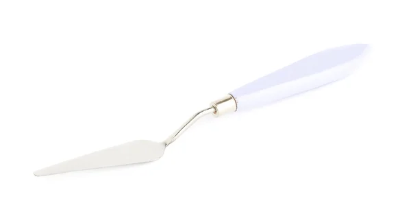 Palet Bıçağı spatula izole — Stok fotoğraf