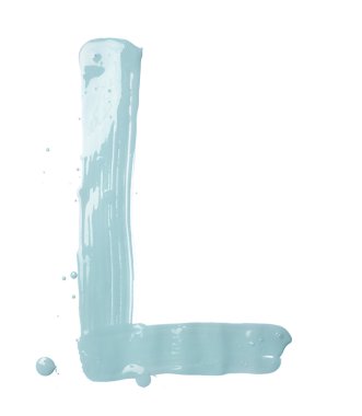 Boya darbeleri ile yapılan mektup