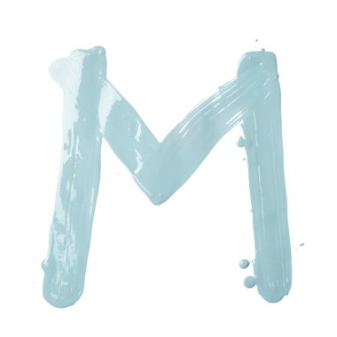 Boya darbeleri ile yapılan mektup