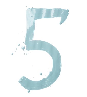 Elle yağlı boya rakam ile çizilmiş