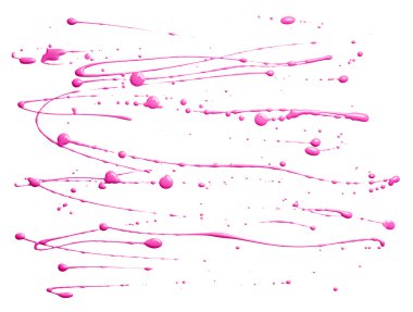 Boya dökülmeleri ile kaplı yüzey