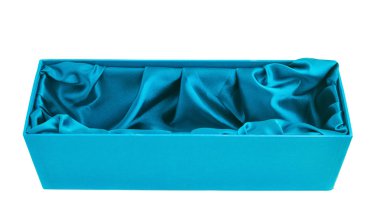 İzole uzun boylu hediye kutusu