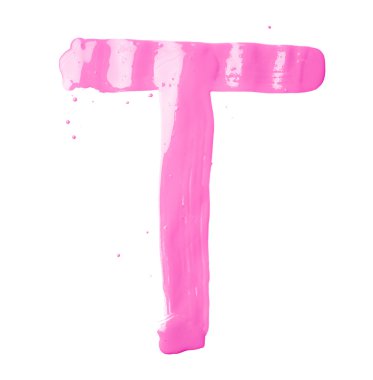 Boya darbeleri ile yapılan mektup